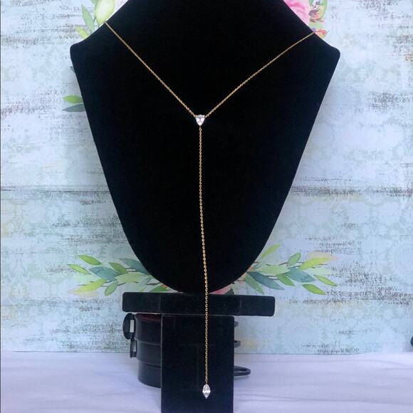 Tear Drop Necklace - Picture 7 of 7